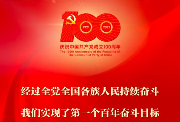 速览！习近平在庆祝建党100周年大会上的重要讲话