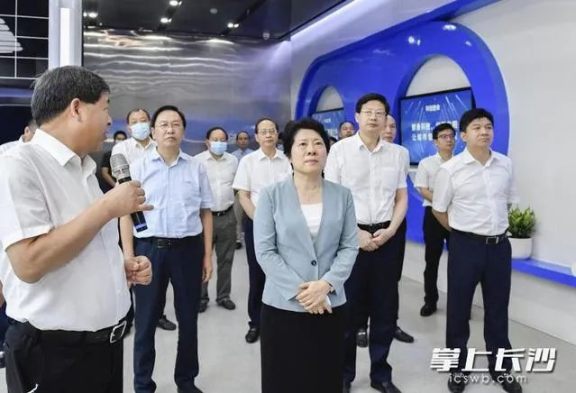 湖南省委常委、长沙市委书记吴桂英：坚持以“三个高地”建设为引领 加快推动长沙高质量发展